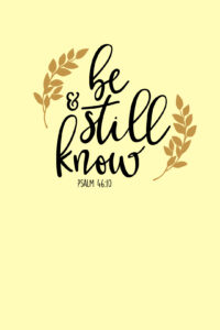 Christian Journal with Scripture
