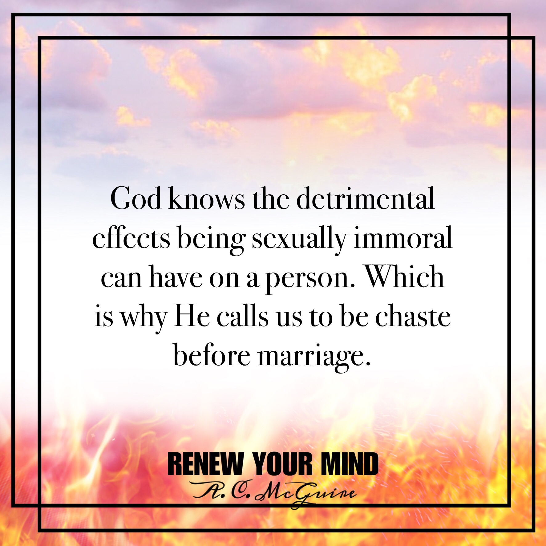 THE BEAUTY OF CHASTITY BEFORE MARRIAGE - Christian Author