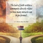 Christian quote by Christian author A. C. McGuire from her Christian book Renew Your Mind