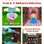 4 christian children's books by A. C. McGuire