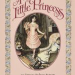 'A Little Princess' By Frances Hodgson Burnett Book Cover from 1905
